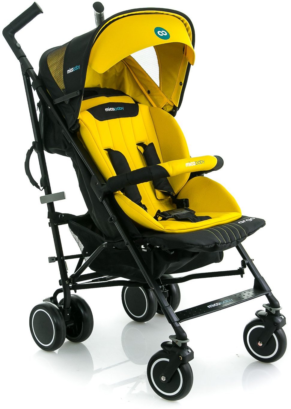 

Прогулочная коляска Mioobaby Argo Желтый