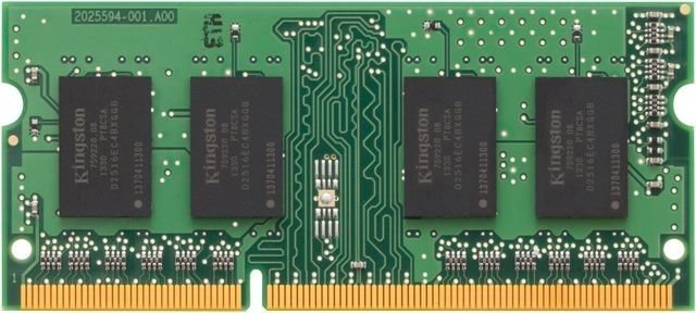 

Kingston 8 Gb SO-DIMM DDR3L 1600 MHz (KCP3L16SD8/8)