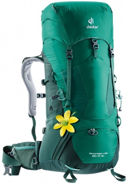 

Рюкзак Deuter Aircontact Lite 35+10 Sl цвет 2231 alpinegreen-forest (3340018 2231)