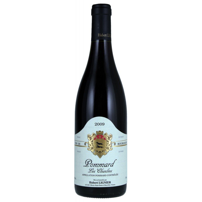 

Вино Hubert Lignier Pommard Chanlins, 2009 (0,75 л) (BW14548)