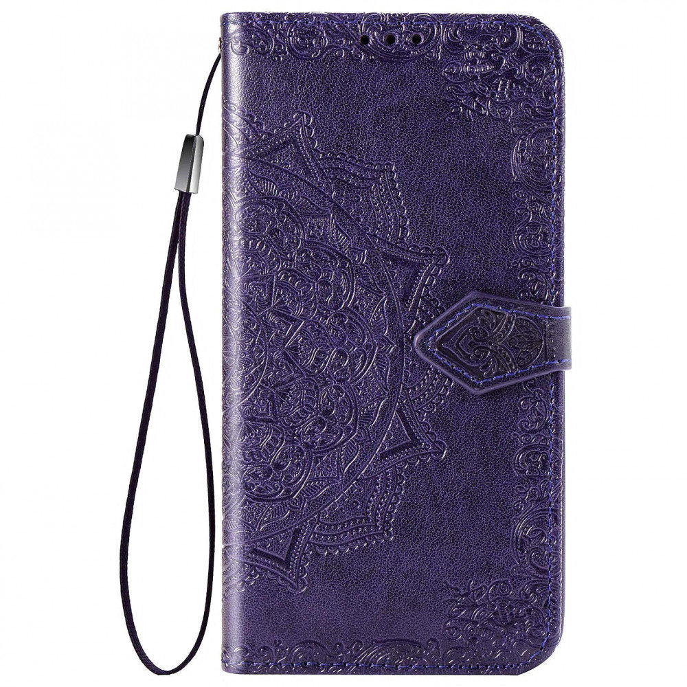 

Mobile Case Book Cover Art Leather Violet for Xiaomi Mi Note 10 Lite