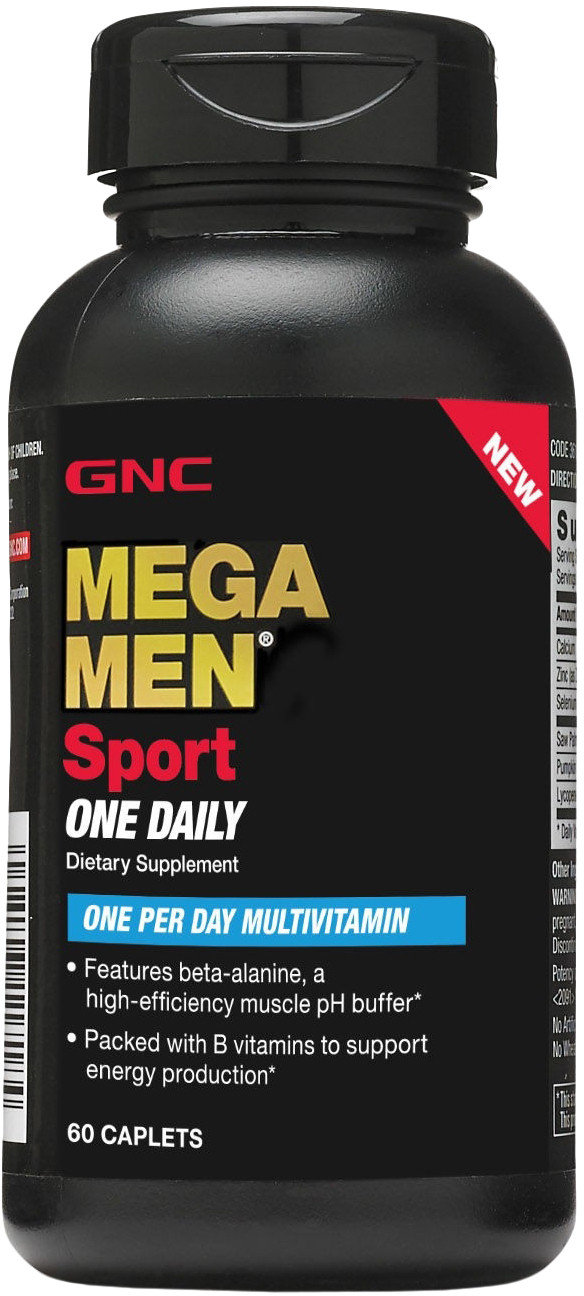 

Gnc Mega Men Sport One Daily 60 caps