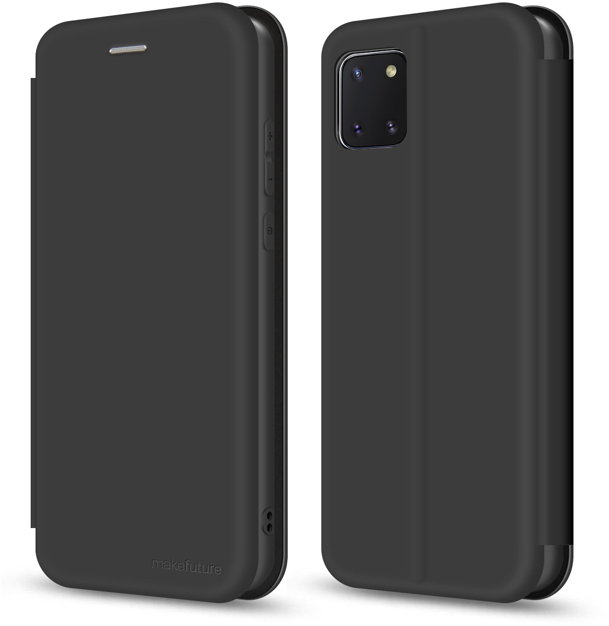 

MakeFuture Flip Case Soft-touch Black (MCP-SN10LBK) for Samsung N770 Galaxy Note 10 Lite