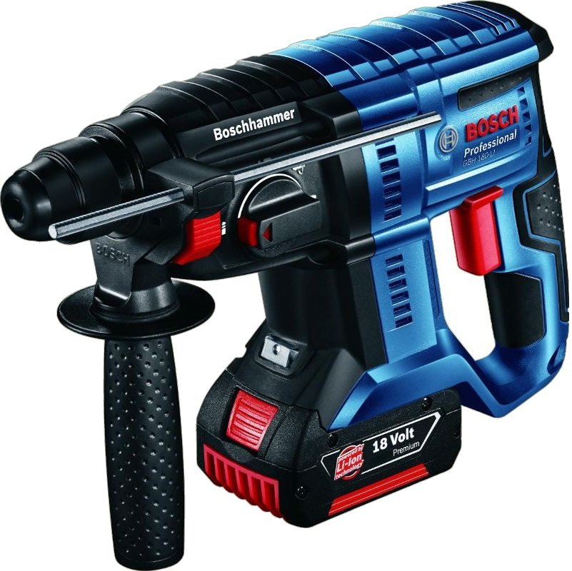 

Перфоратор Bosch Gbh 180-LI + Swiss Peak Multitool (0615990L01)