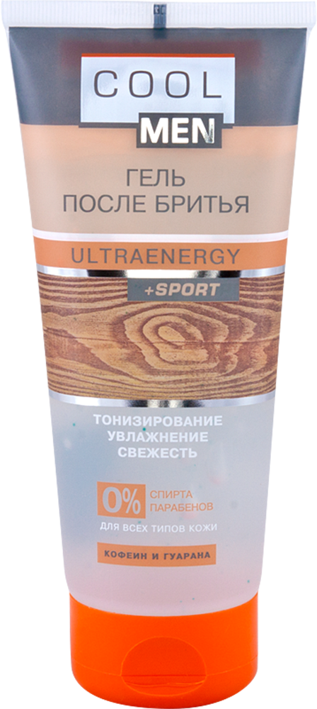 

Cool Men Ultraenergy Гель после бритья 200 ml