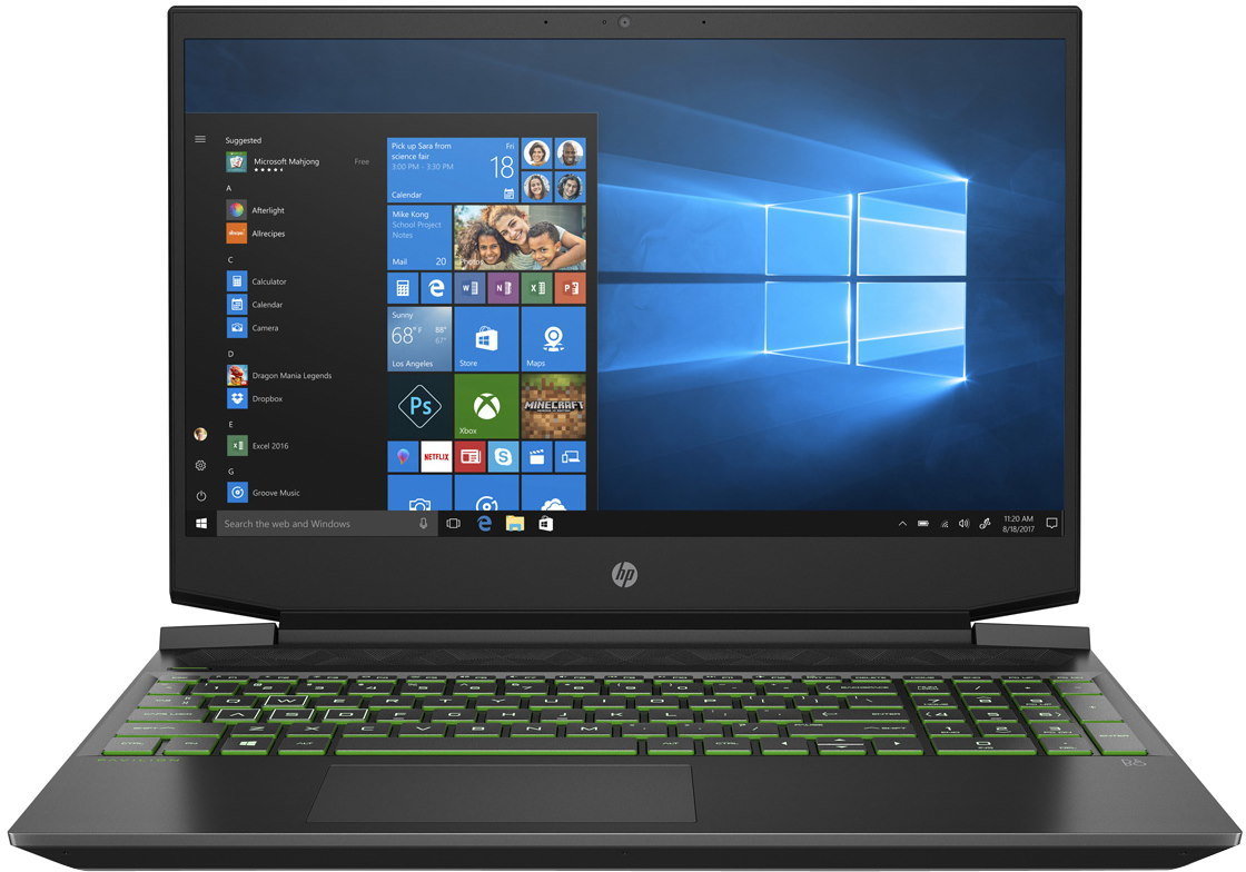 

Hp Pavilion Gaming 15-ec1030nw (21B70EA)