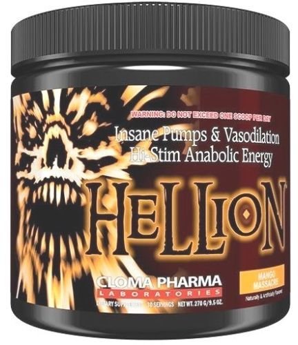 

Cloma Pharma Hellion 270 g /30 servings/ Mango Massacre