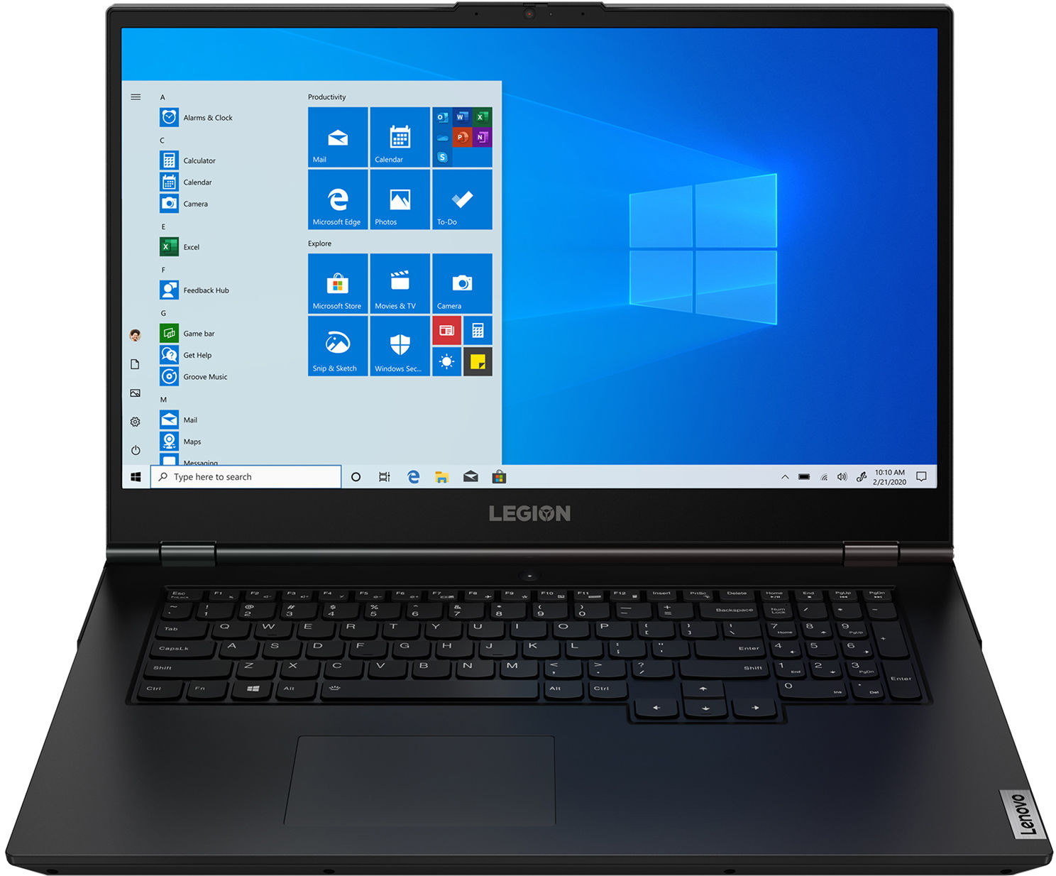 

Lenovo Legion 5 17IMH05 (82B3006KRA) Ua