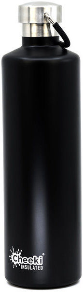 Акція на Термос Cheeki Classic Insulated 1 литр Matte Black від Stylus