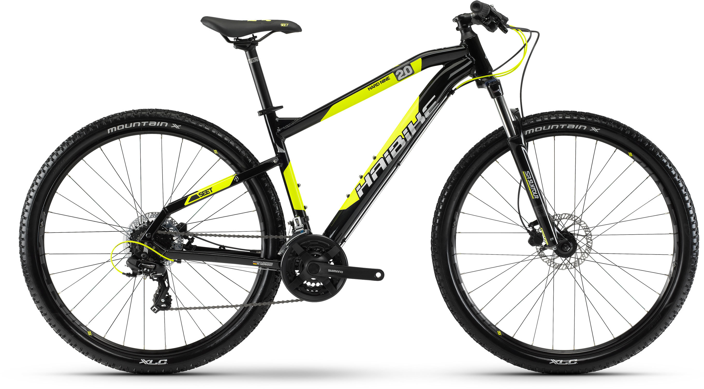 

Haibike Seet HardNine 2.0 29", рама 55см, 2018 (4100094855)