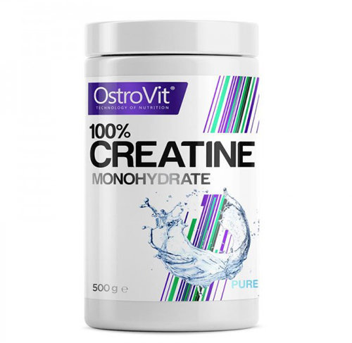 

OstroVit Creatine Monohydrate 500 g /200 servings/ Pure