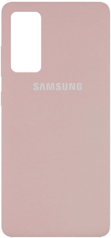 

Mobile Case Silicone Cover Pink Sand for Samsung G780 Galaxy S20 Fe