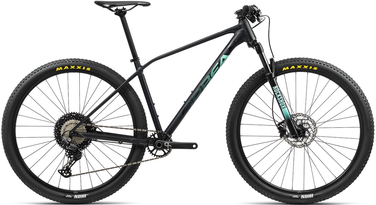 

Orbea Alma H30 29 Xl 2021 Black-Green (L22121L3)