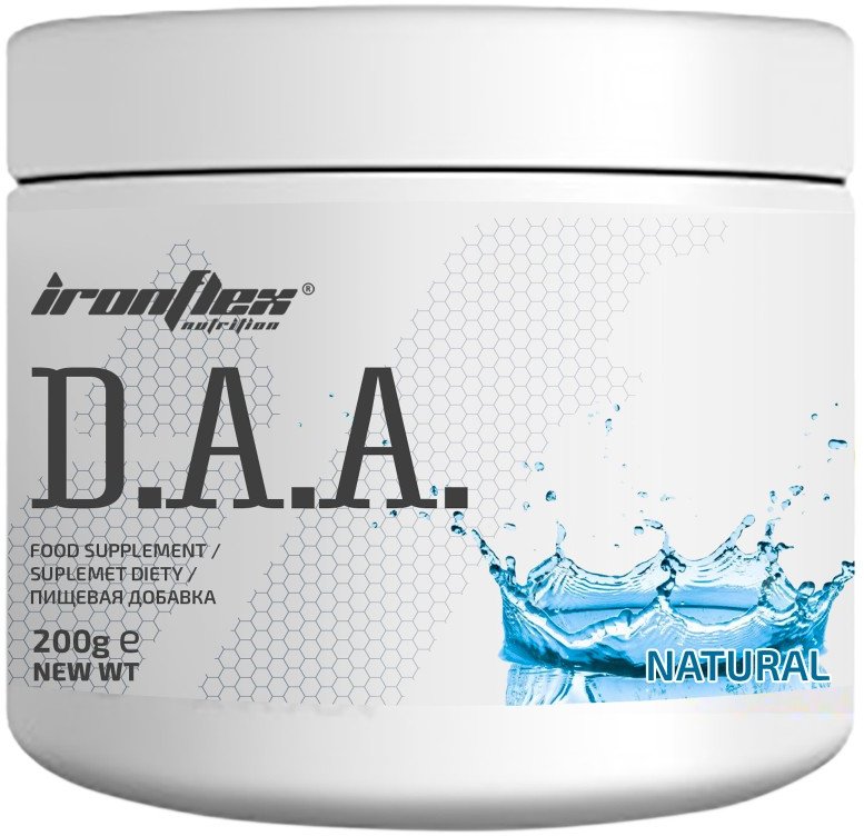 

IronFlex Nutrition D.A.A. 200 g /57 servings/ Natural