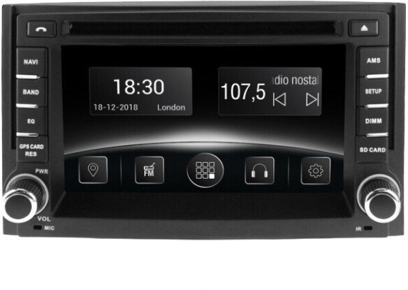 

Gazer CM5006-TQ Hyundai H1 (TQ) (2007-2012)