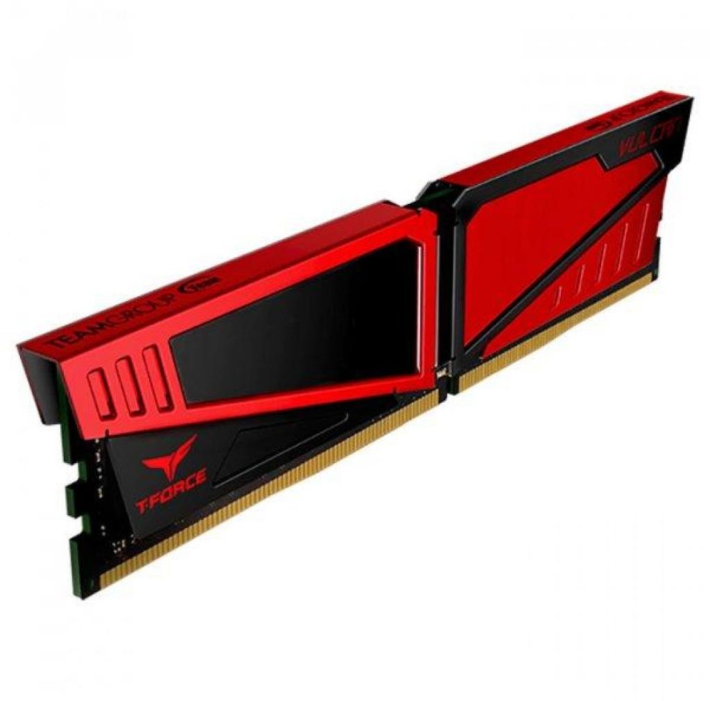 

Team DDR4 8GB 2400 MHz T-Force Vulcan Red (TLRED48G2400HC1601)