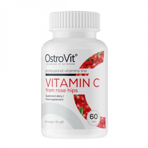 

OstroVit Vitamin C From Rose Hips 60tabs