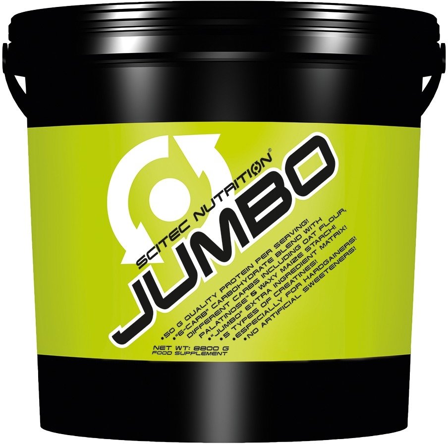 

Scitec Nutrition Jumbo 8800 g /40 servings/ Strawberry