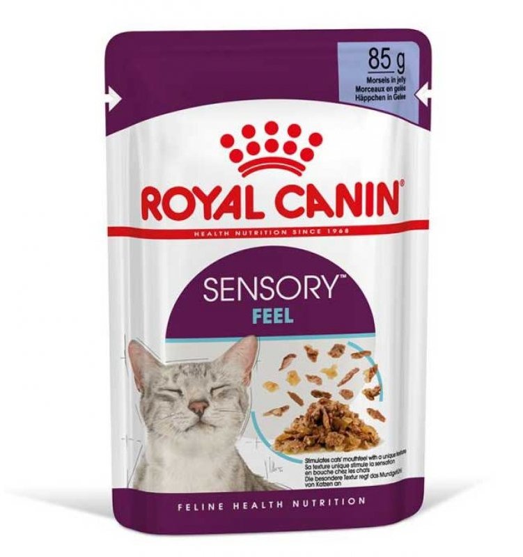 

Влажный корм Royal Canin Sensory Feel in Jelly привередливых ко вкусу Кусочки в желе 85 г (1529001)