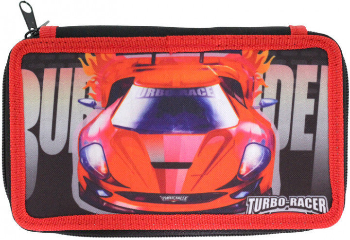 

Пенал Class 99609 2 отд., с наполнением Racing Team