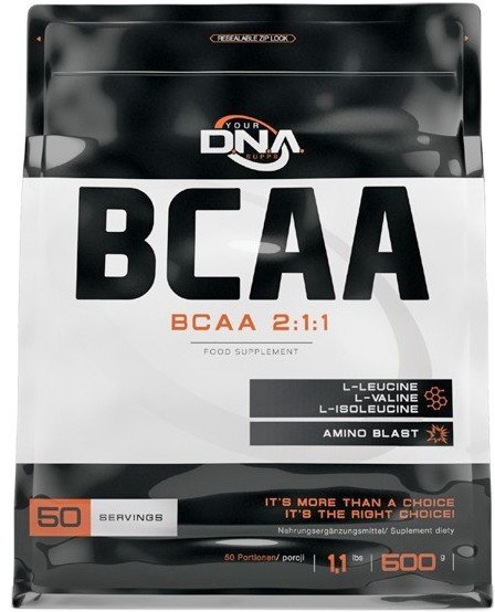 

Olimp Dna Your Supps Bcaa 2:1:1 500 g /50 servings/ Lemon