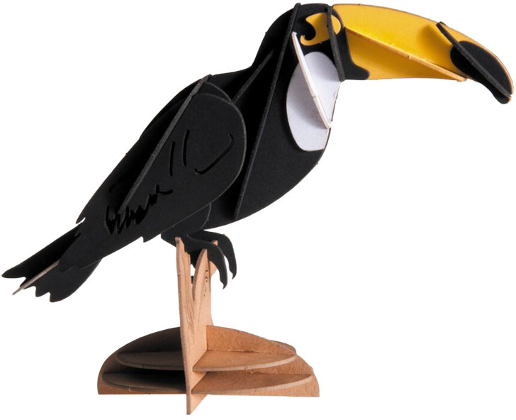 

Тукан Toucan Fridolin 3D модель