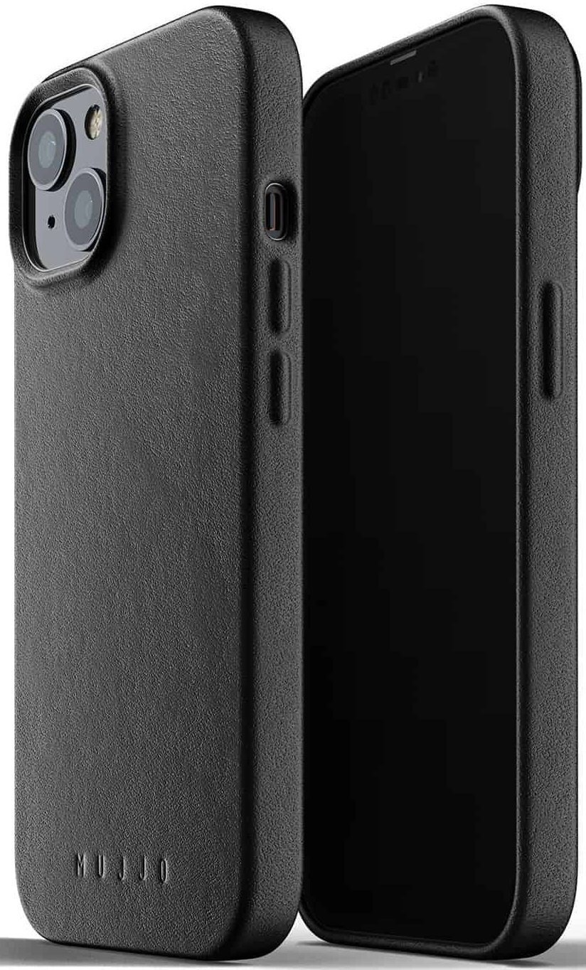 

Mujjo Full Leather Case Black (MUJJO-CL-021-BK) for iPhone 13