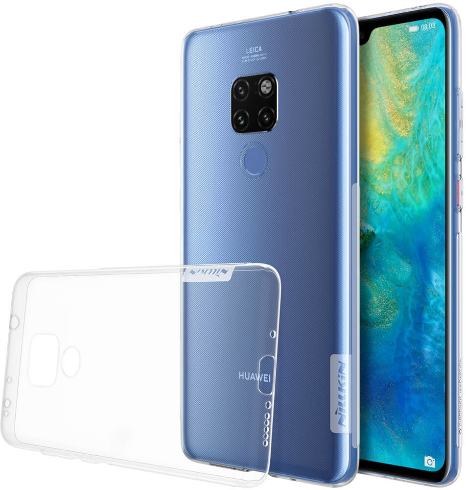 

Nillkin Nature Tpu White for Huawei Mate 20