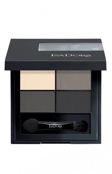 

IsaDora Eye Shadow Quartet № 03 Smoky Eyes Тени для век компактные 7.2 g