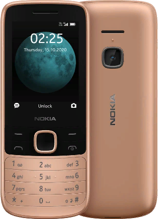 

Nokia 225 4G Dual Sand TA-1276 (UA UCRF)