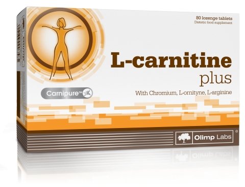 

Olimp L-Carnitine Plus 80 tabs