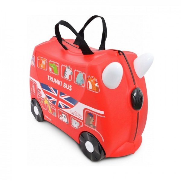 Акція на Детский чемодан для путешествий Trunki Boris Bus (0186-GB01-UKV) від Stylus