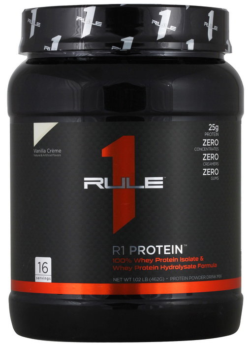 

Rule 1 Protein R1 468 g /16 servings/ Chocolate Fudge