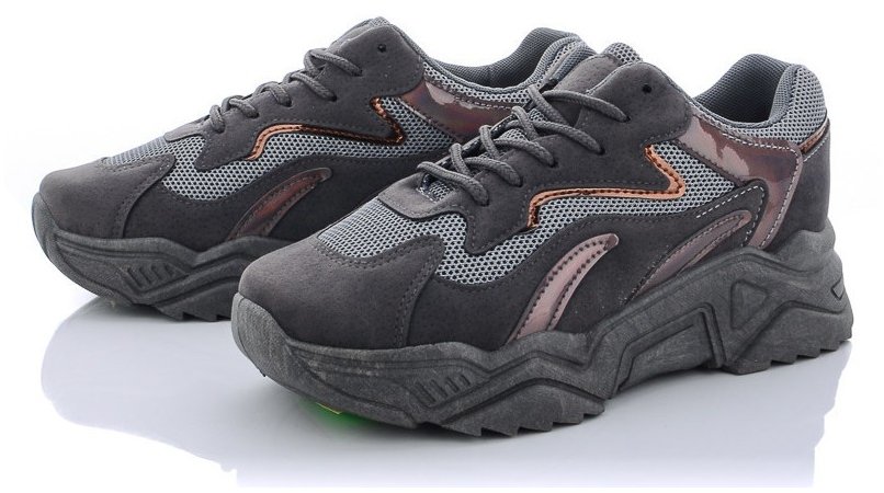 

Кроссовки Navigator N-B20119-1 38 серые текстиль демисезон