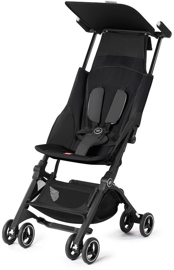 

Прогулочная коляска Goodbaby Pockit+ Monument Black-black (617000041)