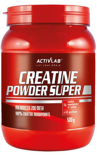 

Activlab Creatine Powder Super 500 g /83 servings/ Grapefruit