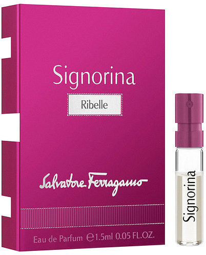 

Парфюмированная вода Salvatore Ferragamo Signorina Ribelle 1.5 ml