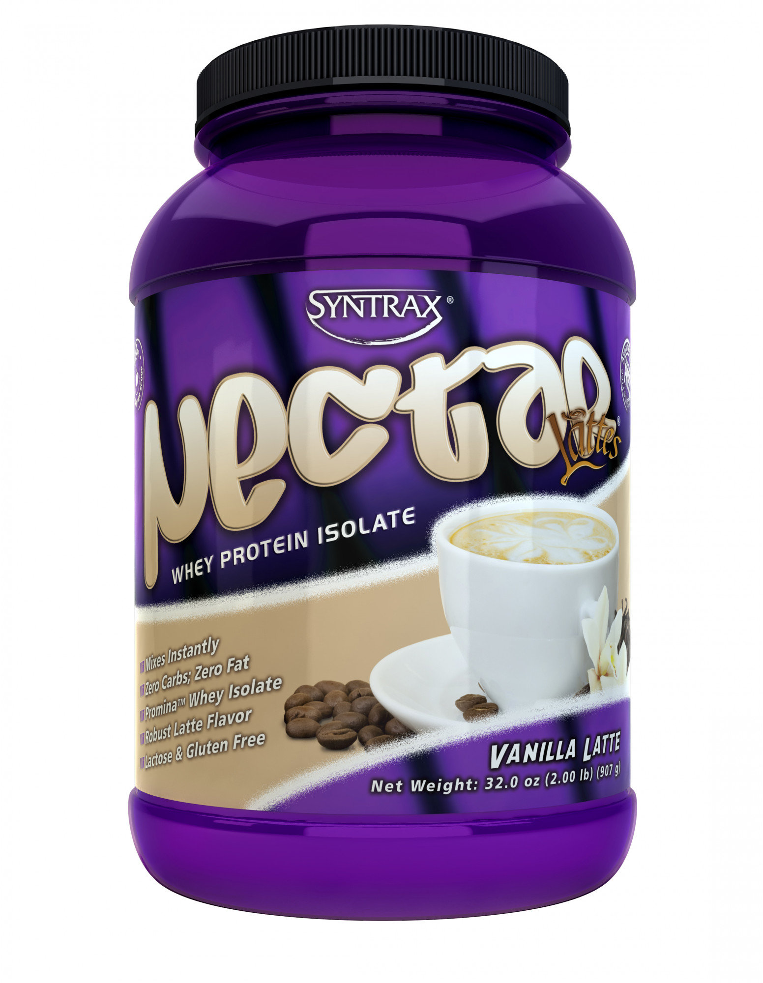 

Syntrax Nectar Lattes 907 g /36 servings/ Vanilla Latte