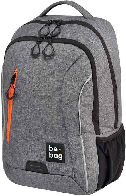 

Рюкзак Herlitz Be.Bag be.urban Grey Melange серый (24800099)