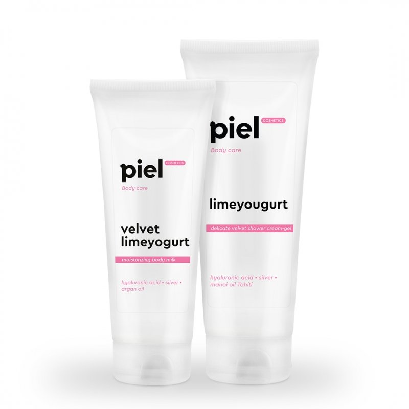 

Piel Cosmetics Комплекс Velvet Limeyogurt Очищение и уход за кожей тела