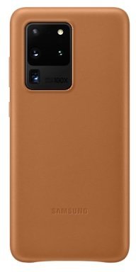 

Samsung Leather Cover Brown (EF-VG988LAEGRU) for Samsung G988 Galaxy S20 Ultra