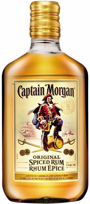 Акция на Алкогольный напиток на основе Карибского рома Captain Morgan «Spiced Gold» 0.2 л (BDA1RM-RCM020-002) от Stylus