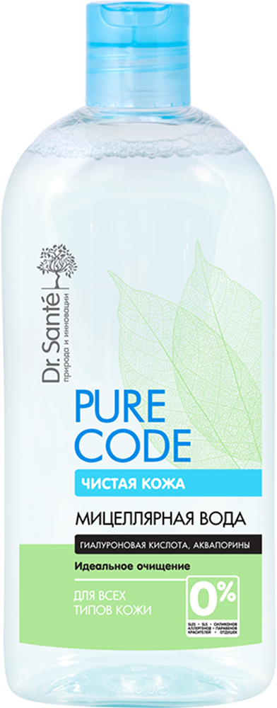 

Dr. Sante Pure Code Мицеллярная вода для всех типов кожи 500 ml