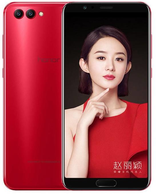 

Honor V10 4/128GB Dual Charm Red