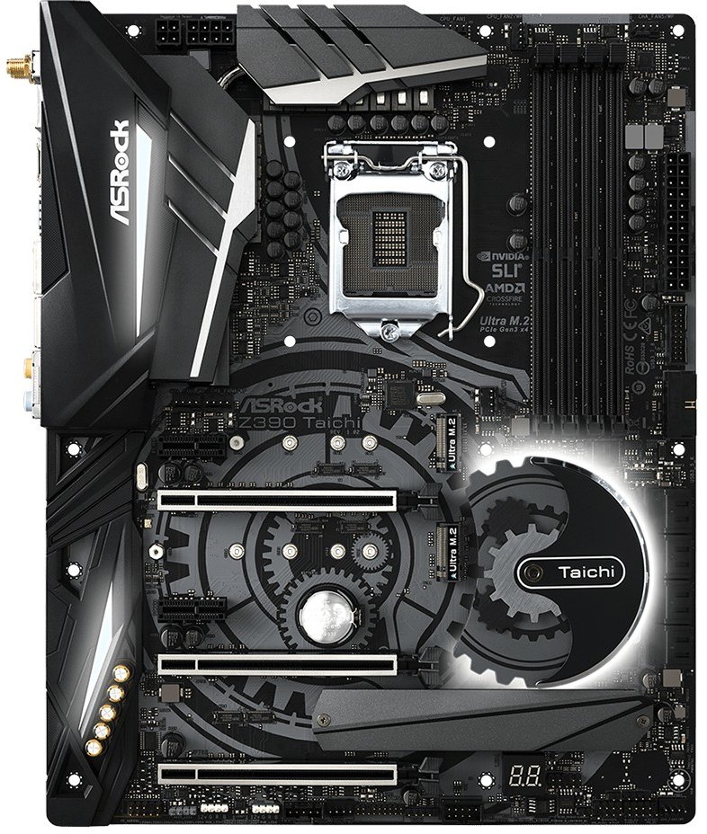 

ASRock Z390 Taichi