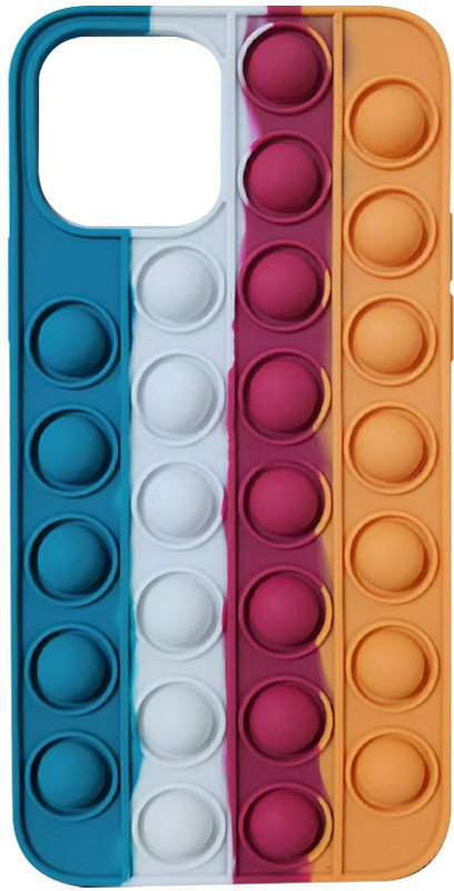 

Mobile Case Pop-It Antistress Cosmos Blue/Orange for iPhone 11 Pro