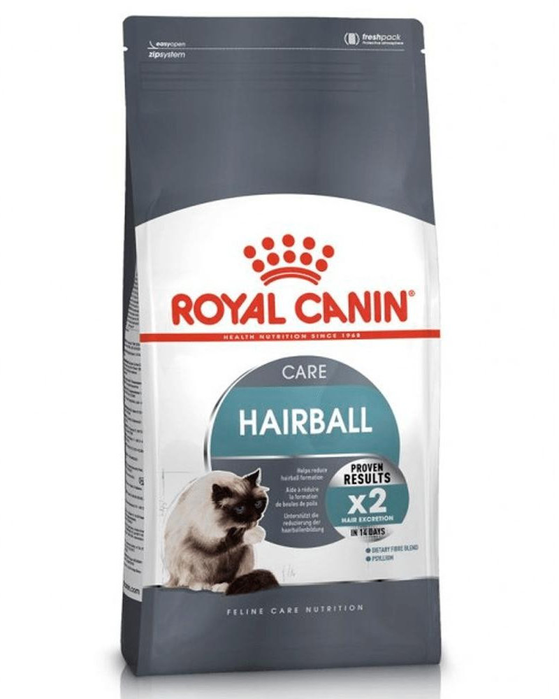 

Корм для кошек Royal Canin Hairball Care для уменьшения образования комочков шерсти, 2 кг