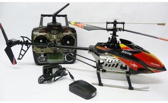 

Вертолёт 4-к большой р/у 2.4GHz Wl Toys V913 Sky Leader