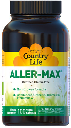 

Country Life Aller-Max Алер-макс витаминно-минеральный комплекс 100 капсул
