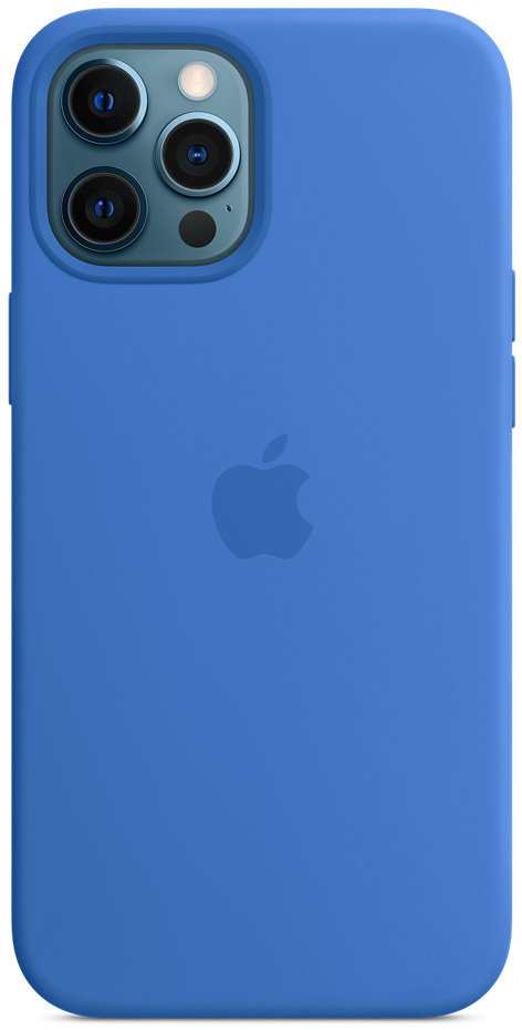 

Apple Silicone Case with MagSafe Capri Blue (MK043) for iPhone 12 Pro Max